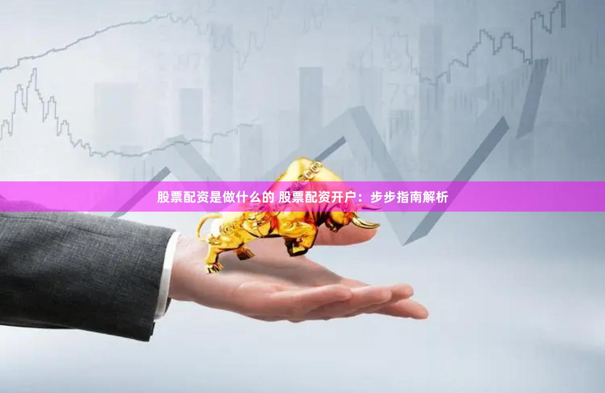股票配资是做什么的 股票配资开户:步步指南解析