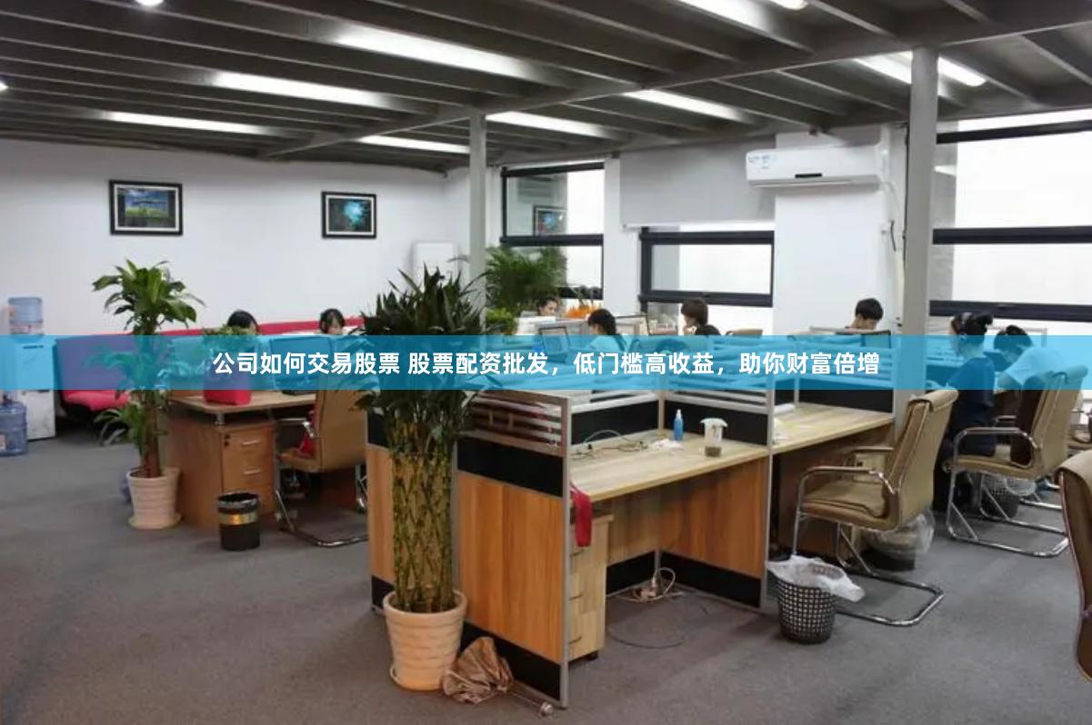 公司如何交易股票 股票配资批发,低门槛高收益,助你财富倍增