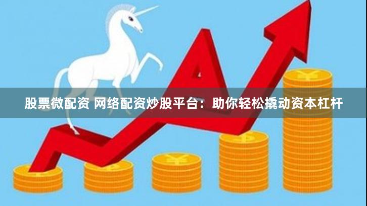 股票微配资 网络配资炒股平台:助你轻松撬动资本杠杆